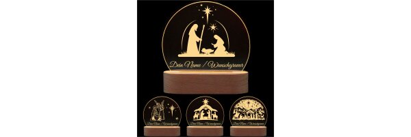 Weihnachtsnachtlichter