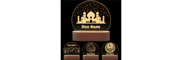 Ramadan Nachtlichter