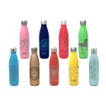 personalisierte Trinkflaschen aus Edelstahl