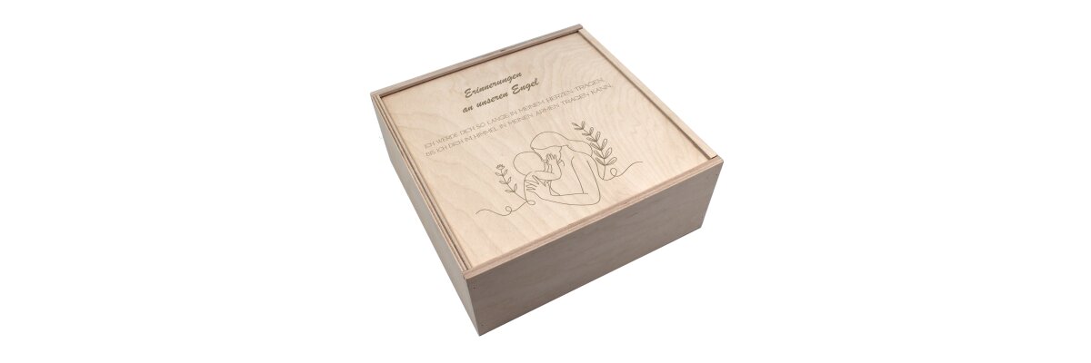 Sternenkinder-Erinnerungsbox: Ein Zeichen der Liebe und Erinnerung - Sternenkinder-Erinnerungsbox: Ein Zeichen der Liebe und Erinnerung