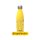 die-veredler Trinkflasche personalisiert gelb soft 500ml aus Edelstahl mit ausgewähltem Motiv und Namen / Wunschtext