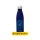 die-veredler Trinkflasche personalisiert dunkelblau soft 500ml aus Edelstahl mit ausgewähltem Motiv und Namen / Wunschtext