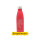 die-veredler Trinkflasche personalisiert rot soft 500ml aus Edelstahl mit ausgewähltem Motiv und Namen / Wunschtext