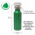 Trinkflasche mit Kinder-Motiven GRÜN und deinem Namen personalisiert aus Edelstahl mit Bambusdeckel 500ml