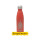 die-veredler Trinkflasche personalisiert orange matt 500ml aus Edelstahl mit ausgewähltem Motiv und Namen / Wunschtext