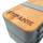 Brotdose mit Namen personalisiert, Lunchbox mit Bambusdeckel 2x500ml, Brotdose mit Fächern und Besteckset