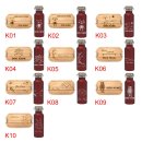 Brotdose und Trinkflasche mit Namen personalisiert im Set, Lunchbox M aus Metall und Isolierflasche aus Edelstahl personalisiert in rot