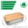 Personalisierte Brotdose mit Namen aus Edelstahl, Edelstahl Lunchbox personalisiert mit Motiv für Kinder und Erwachsene (750ml)