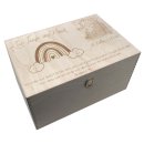 Personalisierte Erinnerungsbox Taufbox mit Namen XXL - Josua