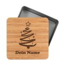 Personalisierte Keksdose mit Namen 1450ml - Weihnachtsbaum