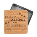 Leckerlidose personalisiert mit Namen 1450ml - Die besten Leckerlis