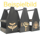 BBQ COMPETITION-Bierträger personalisiert Sixpack...