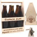 BEER FEST-Bierträger personalisiert Sixpack...