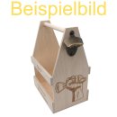 BIERÖFFNER-Bierträger personalisiert Sixpack...