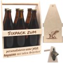 PETRI HEIL-Bierträger personalisiert Sixpack...