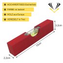 Mini-Wasserwaage ROT zum Vatertag mit Papa - Motiven, Geschenk für Papa, Papa ist der Beste, Papa Geburtstag, Vatertagsgeschenk, Geschenke für Männer, Mein Papa kann alles, Männertag