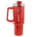 Tumbler Trinkbecher mit Strohhalm 1.18L 40OZ Thermobecher...