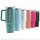 Tumbler Trinkbecher mit Strohhalm 1.18L 40OZ Thermobecher mit Griff hält kühl oder warm Becher mit Deckel und Strohhalm personalisiert mit Namen Rot