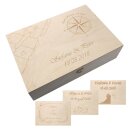 Erinnerungsbox Hochzeit personalisiert, Erinnerungskiste...