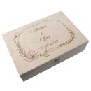 Erinnerungsbox Hochzeit personalisiert, Erinnerungskiste...