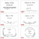 Erinnerungsbox Hochzeit personalisiert, Erinnerungskiste mit Namen und Hochzeitsdatum, Aufbewahrungsbox als Hochzeitsgeschenk (XL)