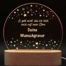 Personalisiertes Nachtlicht als Andenken an ein...