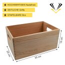 Personalisierter Adventskalender aus Holz –...