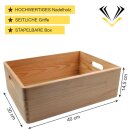Personalisierter Adventskalender aus Holz –...