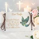 Wunscherfüller Taufe aus Holz – Kreatives...