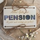 Wunscherfüller Pension aus Holz – Kreatives...