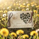 Wunscherfüller Pusteblume aus Holz – kreatives...