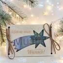 Wunscherfüller Weihnachten Sternschnuppe –...