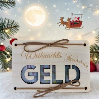Wunscherfüller Weihnachten Weihnachtsgeld – kreatives Geldgeschenk