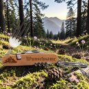 Campingbesteck Berge personalisiert mit Wunschname...