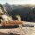 Campingbesteck Bergmensch personalisiert mit Wunschname – Wanderbesteck Outdoor Edelstahl & Holz