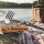 Campingbesteck Angler personalisiert mit Wunschname – Outdoor Besteck Edelstahl & Holz