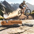 Campingbesteck Mountainbike personalisiert mit Wunschname...