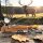 Campingbesteck Hirsch personalisiert mit Wunschname – Outdoor Besteck Edelstahl & Holz