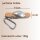 Campingbesteck Hirsch personalisiert mit Wunschname – Outdoor Besteck Edelstahl & Holz