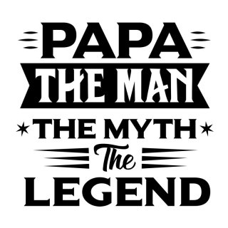B1 Papa The Man